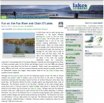 World Lakes Blog