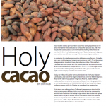 Feature: Holy Cacao