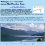 Watauga Lake Destination Website